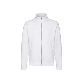 Sudadera FRUIT OF THE LOOM mod. Premium con cremallera completa
