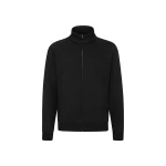 Sudadera FRUIT OF THE LOOM Premium con cremallera completa en algodón poliéster, bolsillos tipo canguro, lista para personalización de logo