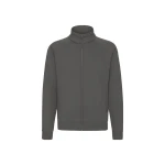 Sudadera FRUIT OF THE LOOM Premium con cremallera completa en algodón poliéster, bolsillos tipo canguro, lista para personalización de logo