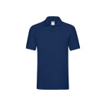 Polo de manga larga FRUIT OF THE LOOM mod. Premium con tres botones en tono y aberturas laterales