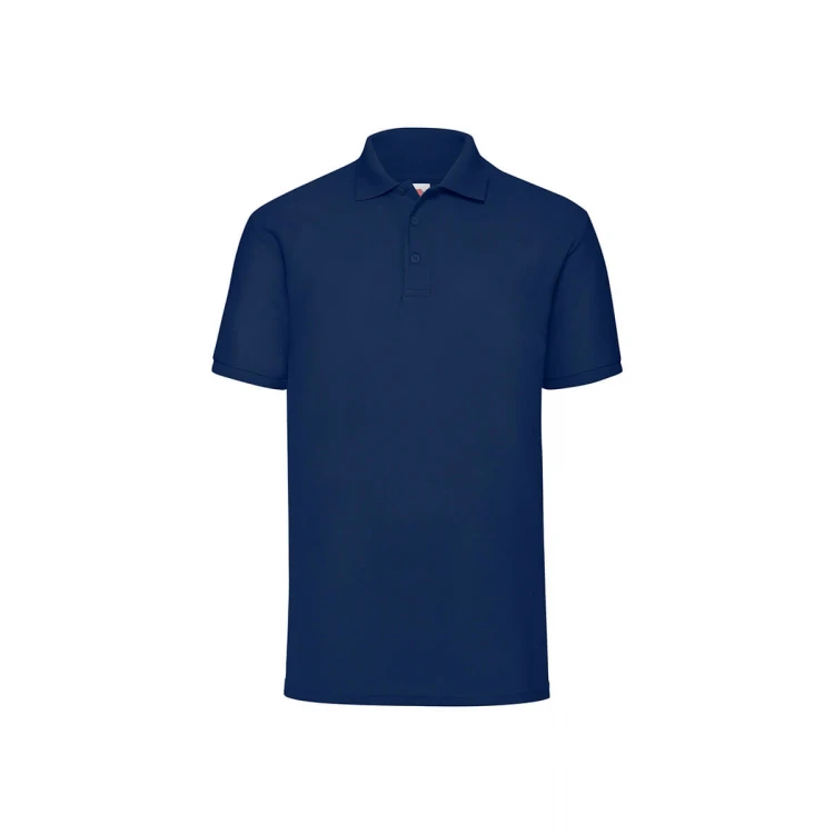 Fruit of the Loom 65/35 Poloshirt mit drei Knöpfen