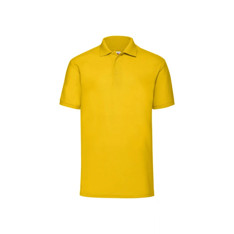 Fruit of the Loom 65/35 Poloshirt mit drei Knöpfen