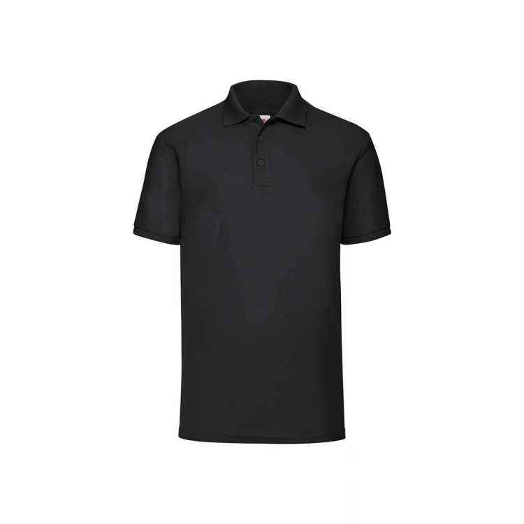 Fruit of the Loom 65/35 Poloshirt mit drei Knöpfen