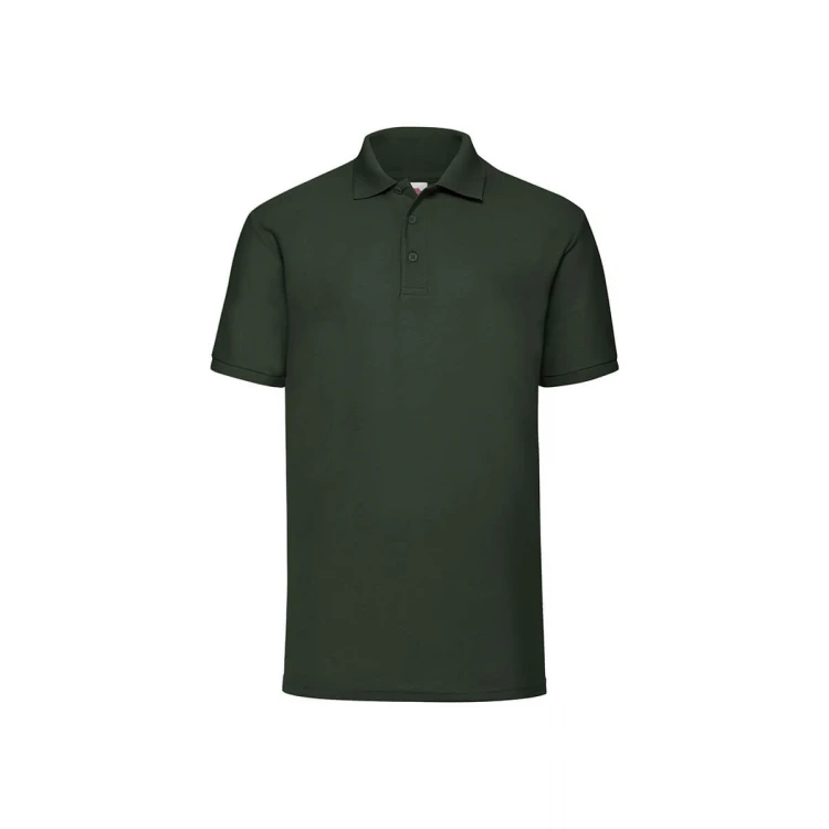 Fruit of the Loom 65/35 Poloshirt mit drei Knöpfen