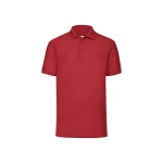 Fruit of the Loom 65/35 Poloshirt mit drei Knöpfen