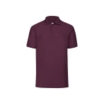 Fruit of the Loom 65/35 Poloshirt mit drei Knöpfen