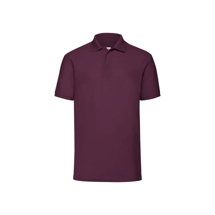 Fruit of the Loom 65/35 Poloshirt mit drei Knöpfen