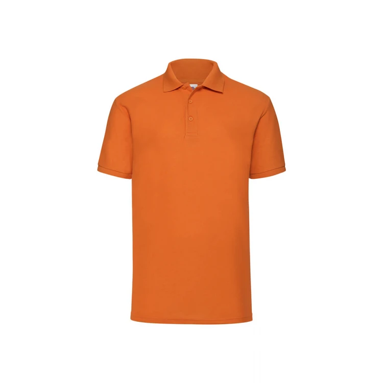 Fruit of the Loom 65/35 Poloshirt mit drei Knöpfen