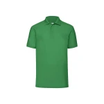 Fruit of the Loom 65/35 Poloshirt mit drei Knöpfen