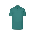 Fruit of the Loom 65/35 Poloshirt mit drei Knöpfen