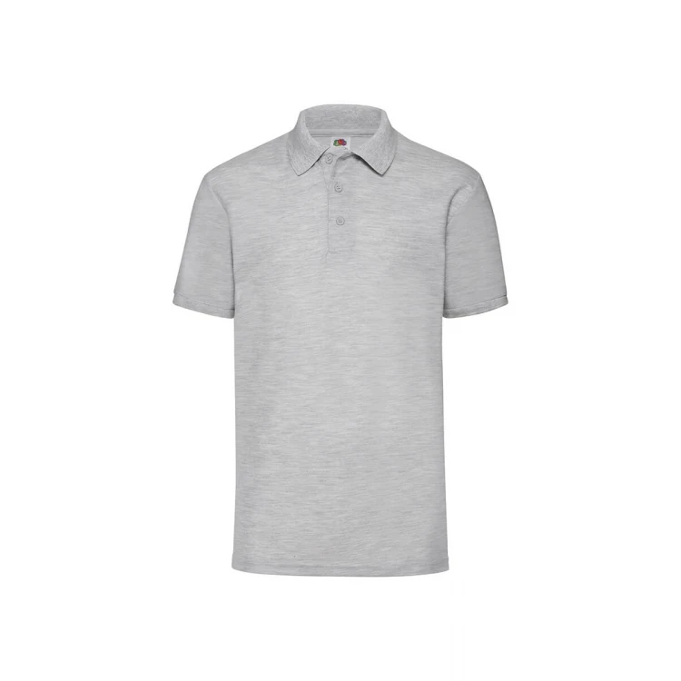Fruit of the Loom 65/35 Poloshirt mit drei Knöpfen