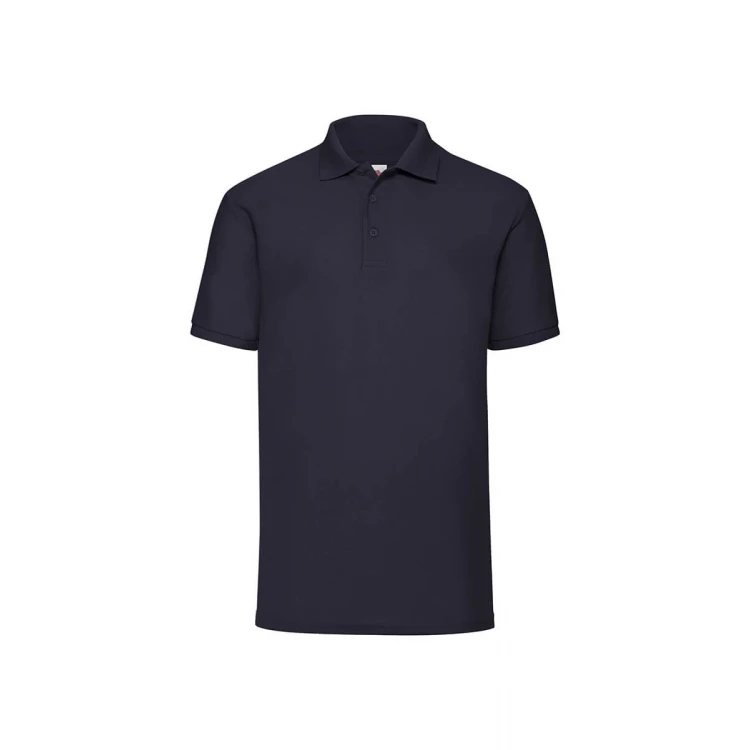 Fruit of the Loom 65/35 Poloshirt mit drei Knöpfen