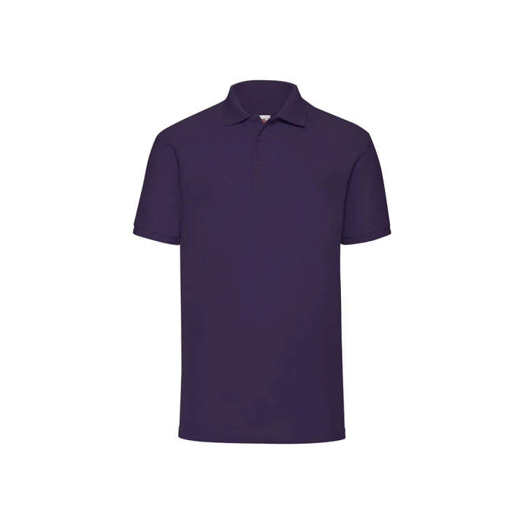 Fruit of the Loom 65/35 Poloshirt mit drei Knöpfen