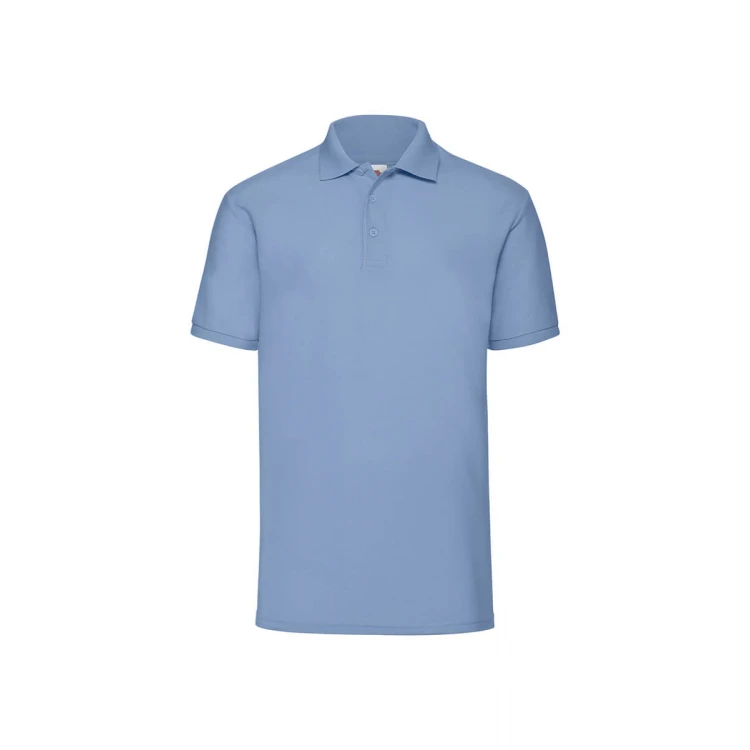 Fruit of the Loom 65/35 Poloshirt mit drei Knöpfen
