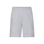 Bermuda sportivo FRUIT OF THE LOOM Lightweight in cotone-poliestere, taglie S-2XL, disponibile in assortimento colori