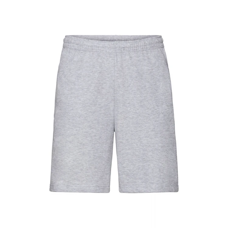 Bermuda sportivo FRUIT OF THE LOOM Lightweight in cotone-poliestere, taglie S-2XL, disponibile in assortimento colori