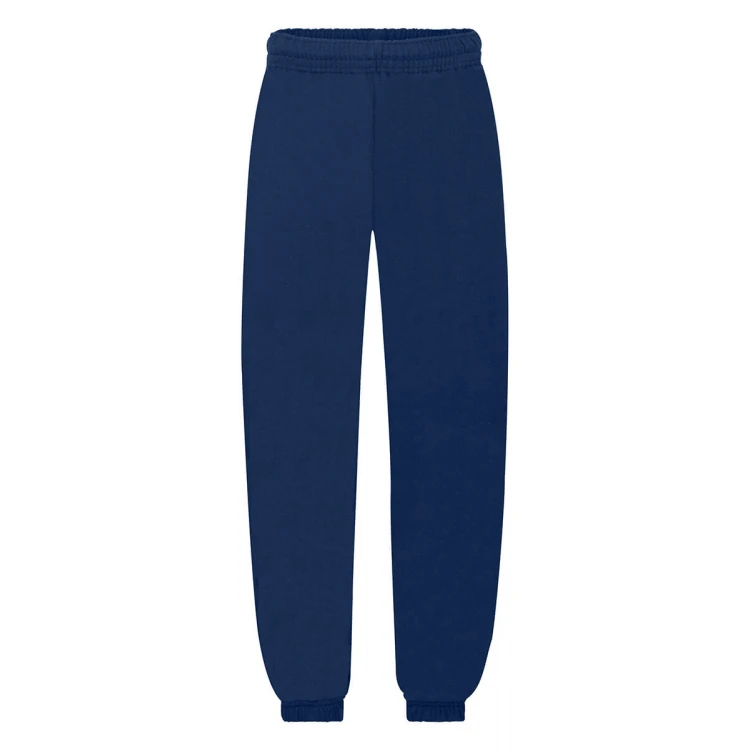 Pantalone bambino FRUIT OF THE LOOM Classic in cotone e poliestere felpato, taglie 5/6 anni a 14/15 anni, da personalizzare con logo
