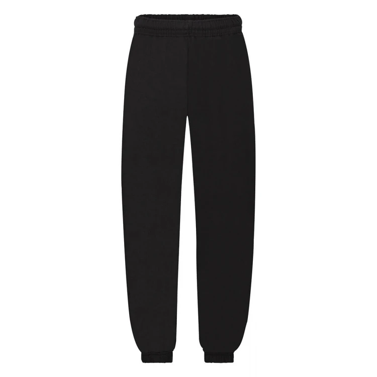 Pantalone bambino FRUIT OF THE LOOM Classic in cotone e poliestere felpato, taglie 5/6 anni a 14/15 anni, da personalizzare con logo