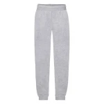 Pantalone bambino FRUIT OF THE LOOM Classic in cotone e poliestere felpato, taglie 5/6 anni a 14/15 anni, da personalizzare con logo