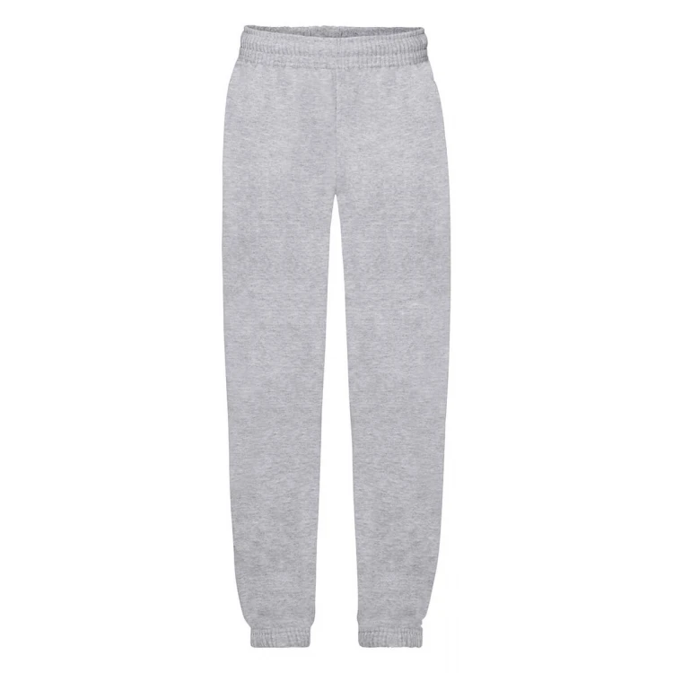Pantalone bambino FRUIT OF THE LOOM Classic in cotone e poliestere felpato, taglie 5/6 anni a 14/15 anni, da personalizzare con logo