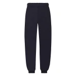 Pantalone bambino FRUIT OF THE LOOM Classic in cotone e poliestere felpato, taglie 5/6 anni a 14/15 anni, da personalizzare con logo