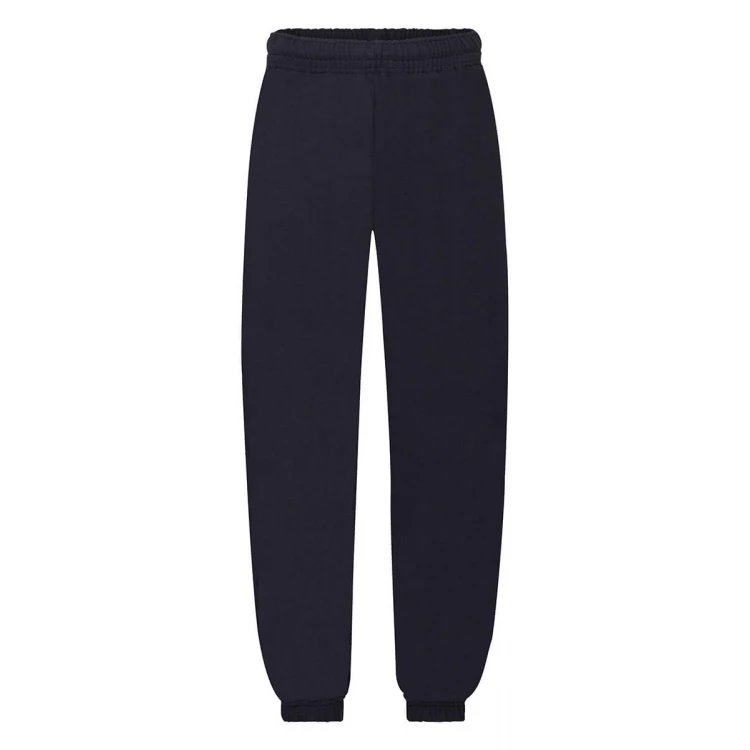 Pantalone bambino FRUIT OF THE LOOM Classic in cotone e poliestere felpato, taglie 5/6 anni a 14/15 anni, da personalizzare con logo