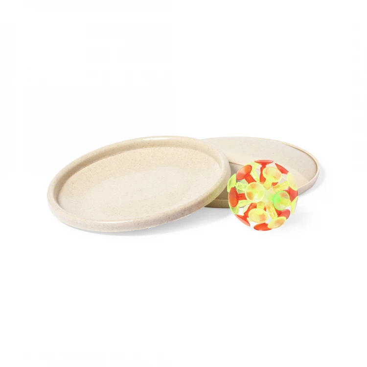 Set racchette e frisbee