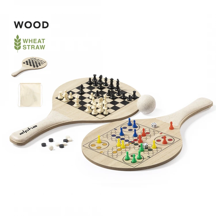 Racchette con 3 giochi