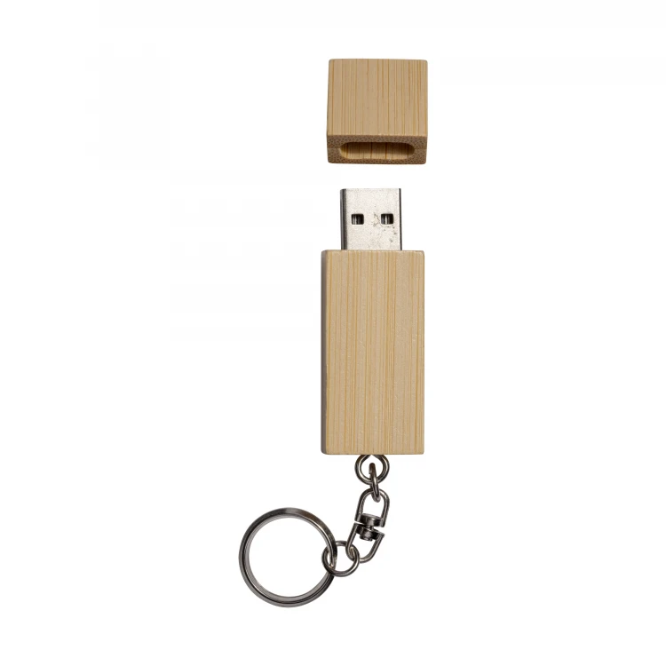 Chiavetta USB 4 Gb di legno 