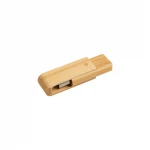 Chiavetta USB 4Gb in bamboo