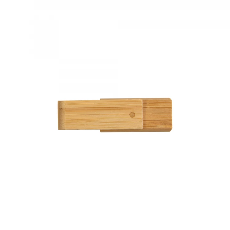 Chiavetta USB 4Gb in bamboo