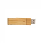 Chiavetta USB 4Gb in bamboo