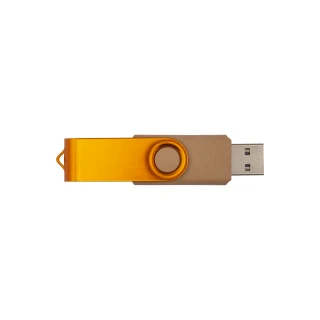 Chiavetta USB 4Gb in paglia di grano e resina