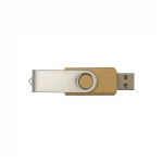 Chiavetta USB 4Gb in Bambù/Metallo