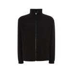 Pile uomo JHK con zip intera in poliestere riciclato, da personalizzare con logo