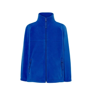 Polaire enfant JHK mod. Fermeture zippée intégrale