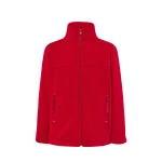 Polaire enfant JHK avec fermeture zippée intégrale en polyester recyclé, disponible à personnaliser pour l'école