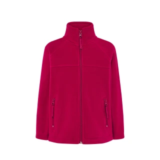 Polaire enfant JHK mod. Fermeture zippée intégrale