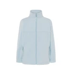Polaire enfant JHK avec fermeture zippée intégrale en polyester recyclé, disponible à personnaliser pour l'école