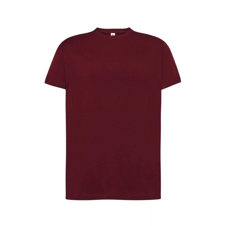 T-shirt JHK in cotone 150 g/m² con vestibilità tubolare