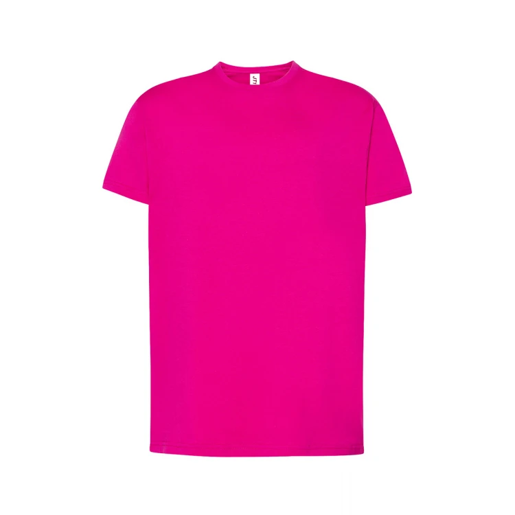 T-shirt JHK in cotone 150 g/m² con vestibilità tubolare