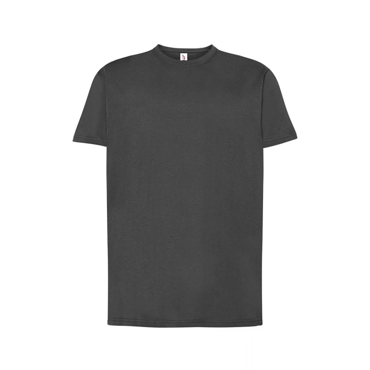 T-shirt JHK in cotone 150 g/m² con vestibilità tubolare