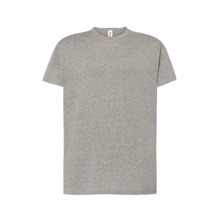 T-shirt JHK in cotone 150 g/m² con vestibilità tubolare