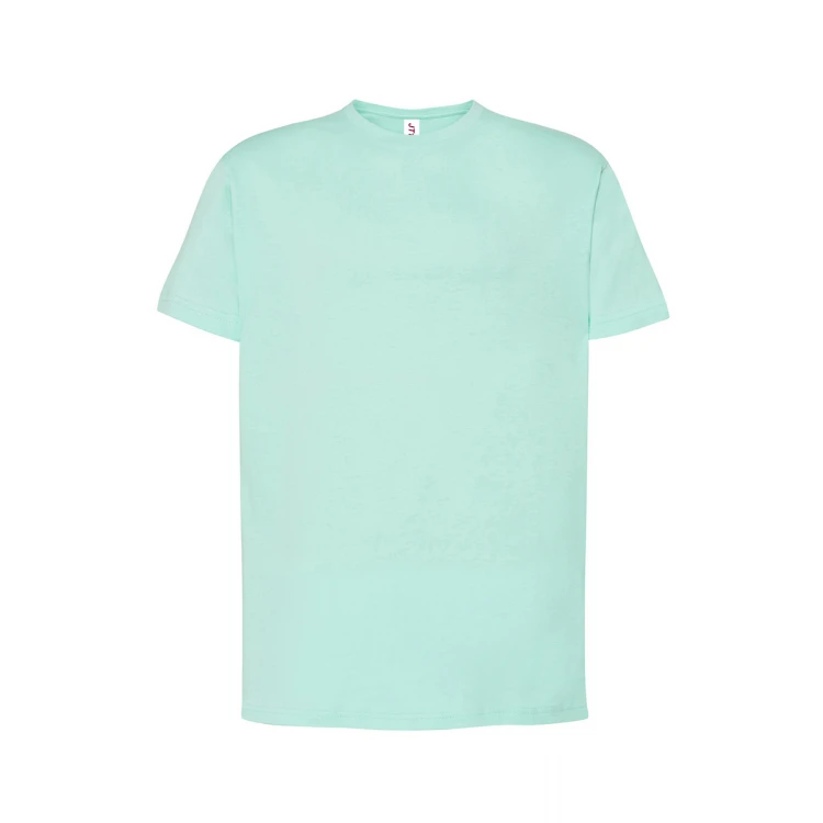 T-shirt JHK in cotone 150 g/m² con vestibilità tubolare