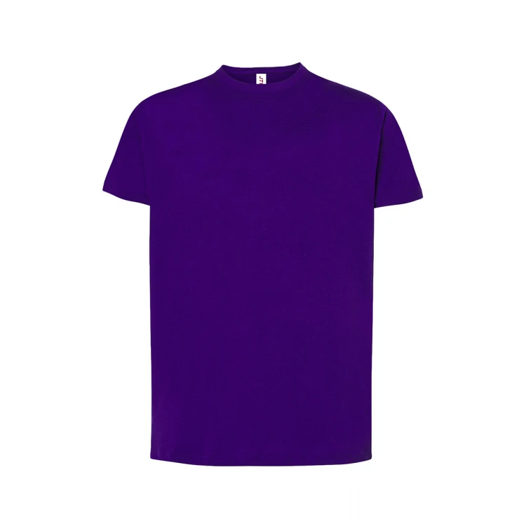 T-shirt JHK in cotone 150 g/m² con vestibilità tubolare