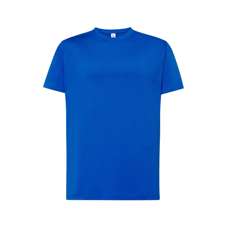T-shirt JHK in cotone 150 g/m² con vestibilità tubolare
