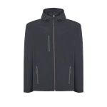 Chaqueta softshell con capucha JHK doble capa