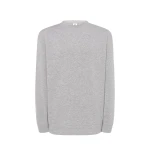 Sudadera cuello redondo JHK mod. JT en algodón y poliéster reciclado, tallas XS-3XL para personalizar con logo corporativo