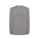 Sudadera cuello redondo JHK mod. JT en algodón y poliéster reciclado, tallas XS-3XL para personalizar con logo corporativo