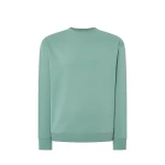 Sudadera cuello redondo JHK mod. JT en algodón y poliéster reciclado, tallas XS-3XL para personalizar con logo corporativo